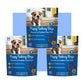 N-Bone Puppy Teething Rings Chicken Flavor Dog Treat, 18 Rings Total, 21.6-oz - Natural Puppy Chew Toys Alternative for Teething Discomfort - Small and Large Dogs