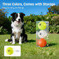 Potaroma Dog Toy Balls – 3 Pack E-TPU Bouncy Pet Fetch Balls Floating Water Pool Toy for Chewers Small & Large Dogs, Indoor & Outdoor 2.8 Inch Diameter