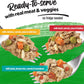 Purina Beneful Freshly Prepared Blends Wet Dog Food Variety Pack with Beef, Chicken, or Lamb Dog Food - (Pack of 12) 10 oz. Tubs