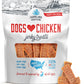 Farmland Traditions Filler Free Dogs Love Chicken Premium Jerky Treats for Dogs, 3 lb. Bag