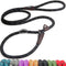 Fida Durable Slip Lead Dog Leash, 6 FT x 1/2" Heavy Duty Dog Loop Leashes, Comfortable Strong Rope Slip Leash for Large Medium Dogs, No Pull Pet