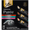 Sheba Premium Puree Cat Treats Lickable Roasted Chicken Flavor, Smoked Salmon Flavor, and Seared Tuna Flavor, 0.49 oz. Tubes, 24 Count