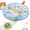 Potaroma Interactive Cat Toys, Fast Moving Ball in Play Mat, Automatic Motion Activated Ball Hide and Seek for Indoor Exercise Kicker, Animal