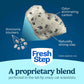 Fresh Step Clumping Cat Litter, Multi-Cat, Long Lasting Odor Control Kitty Litter with Activated Charcoal, Low Dust Formula, 14 lb