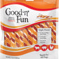 Good 'N' Fun Triple Flavor Twist Rawhide Treats For Dogs, 70 count