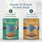 Blue Buffalo Delectables Natural Wet Dog Food Topper Variety Pack, Lamb & Turkey Dinner 3oz (12 Pack - 6 of Each Flavor)