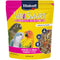 Vitakraft VitaSmart Conure Small Parrot Food 4 Pound Bag Premium Bird Food Mix with Real Vegetables Fruits Grains and Seeds Provides Wholesome Daily Nutrition and Variety for Conures & Small Parrots