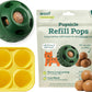 WOOF Starter Pack - Interactive Dog Toys for Boredom - Dog Treat Molds Silicone - Chicken-Flavored Healthy Treats for Dogs - Pupsicle Doggy Enrichment Toy - for Large Pups - 25-75 lbs