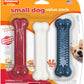 Nylabone Original Bone Power Chew Toy Value Pack for Dogs, Durable Dog Toys for Aggressive Chewers, Long Lasting Chicken, Bacon, and Peanut Butter Flavor, Small Dogs - Up to 25 Ibs, 3 Pack