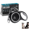 Retractable Dog Leash – Extendable up to 26 FT, Heavy Duty Nylon Tape, No-Tangle, One-Handed Brake & Lock, for Small to X-Large Dogs up to 110 lbs