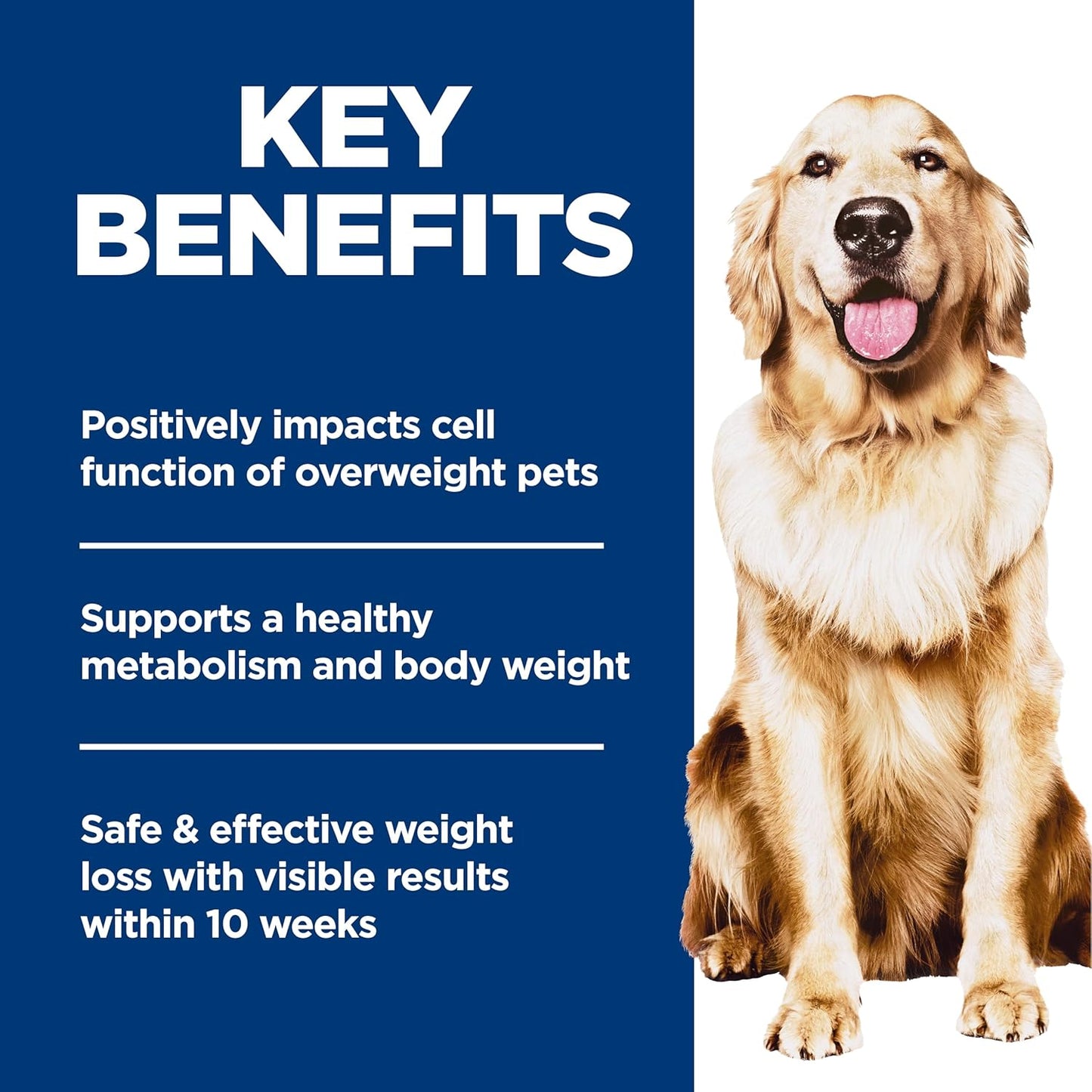 Hill's Science Diet Adult Perfect Weight Dry Dog Food, Chicken & Brown Rice, 25 lb. Bag