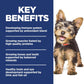 Hill's Science Diet Puppy Small & Mini Breeds Dry Dog Food, Chicken & Brown Rice, 4.5 lb. Bag