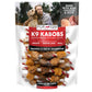 Pur Luv Dog Treats, K9 Kabobs Made with Real Chicken and Duck, 12 Ounces, Dog Snacks, Healthy, Easily Digestible, Long-Lasting, High Protein Treat