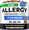 StrellaLab Dog Allergy Relief & Anti Itch Support Chews w/Omega 3: Real Ingredients, Real Taste! Skin & Coat Immune w/Fish Oil, Pumpkin & Enzymes