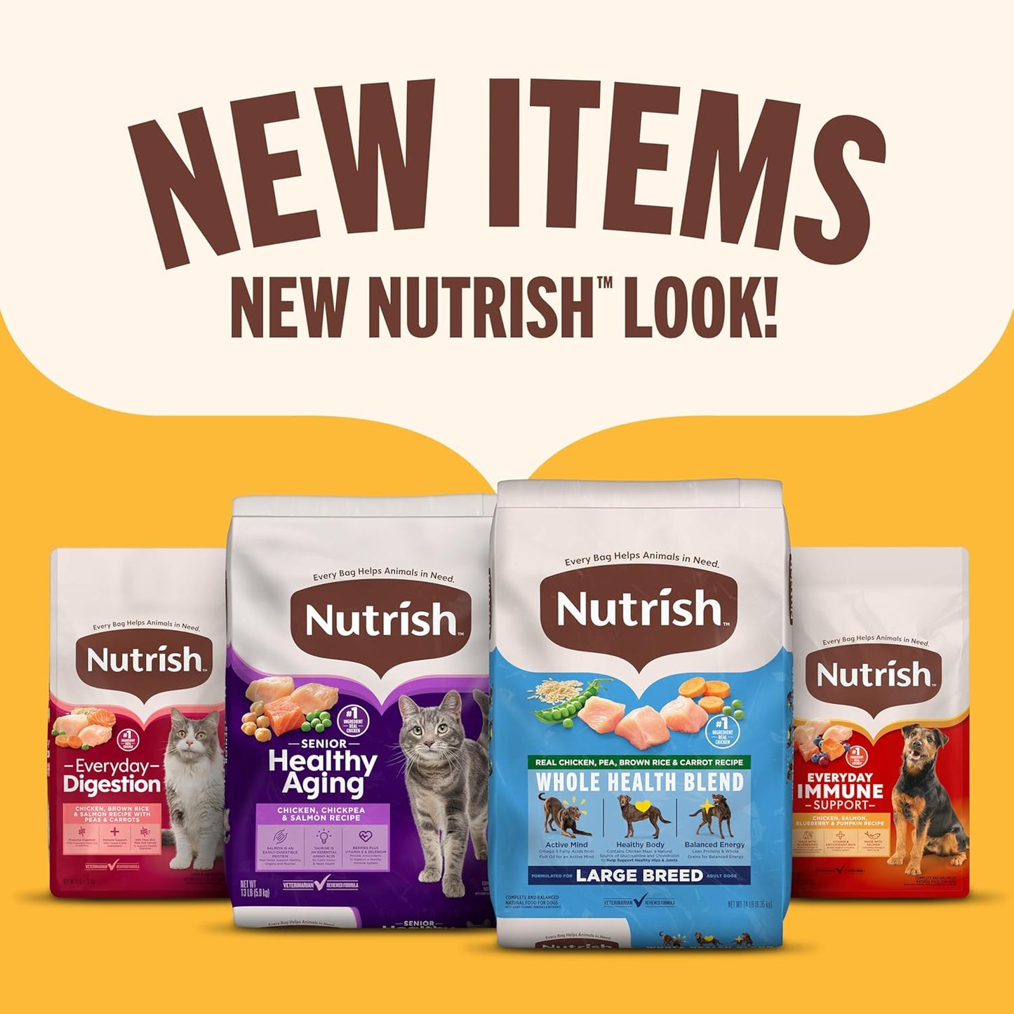 Nutrish Soup Bones Premium Dog Chews with Real Chicken and Veggies, Soft Texture Dog Treats, 11 Chews, Packaging May Vary (Rachael Ray)