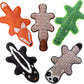 Eneston 5 Pack No Stuffing Squeaky Dog Toys for Large Dogs - Interactive Durable Plush Chew Toy with Crinkle Paper, Safe Pet Toy for Small to Large Breed, Ideal for Puppy Gifts & Tug of War Toys