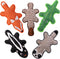 Eneston 5 Pack No Stuffing Squeaky Dog Toys for Large Dogs - Interactive Durable Plush Chew Toy with Crinkle Paper, Safe Pet Toy for Small to Large Breed, Ideal for Puppy Gifts & Tug of War Toys