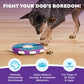 Outward Hound by Nina Ottosson Dog Twister – Interactive Treat Puzzle Enrichment Toy, Level 3 Advanced