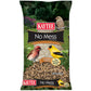 Kaytee No Mess Finch Seed and Nyjer Blend, Attracts Goldfinches, Chickadees, Junos, Finches and Other Wild Birds, 8 Pounds