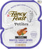 Purina Fancy Feast Petites With Roasted Turkey Entrée with Sweet Potato in Gravy Gourmet Wet Cat Food - (Pack of 12) 2.8 oz. Tubs