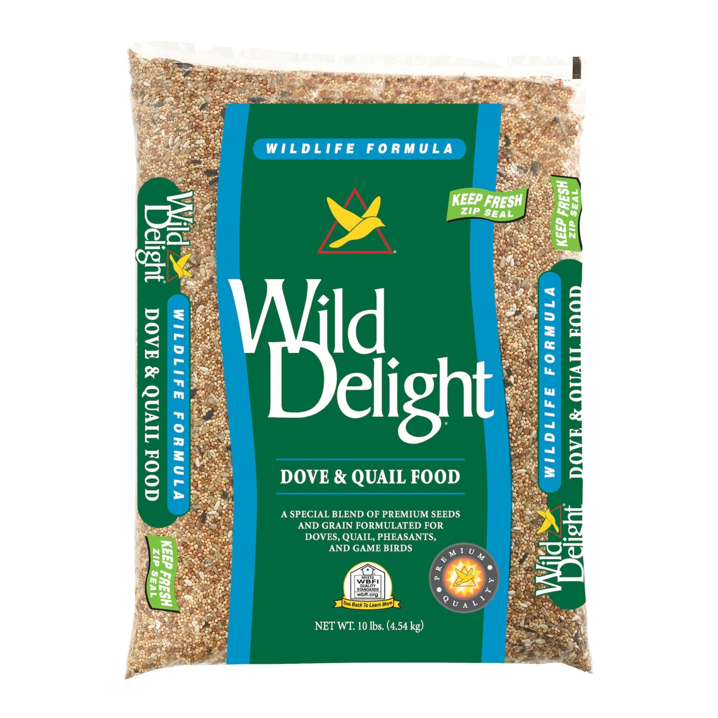 Wild Delight Dove & Quail Food, 10 lb