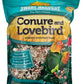 Conure and Lovebird Bird Food, 4 lbs Bag - Seed Mix for Conures and Lovebirds