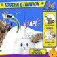 Interactive Cat Toys for Indoor Cats - Automatic Flying Bird Feather Toy, USB Rechargeable Electric Cat Teaser with Sticky Suction Base, Smart Motion Activated Self-Play Enrichment Toy for Bored Cats