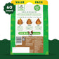 Greenies Pill Pockets for Dogs, Large Size Soft Dog Treats, Peanut Butter Flavor, 15.8 oz. Pouch