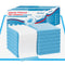Tear-Resistant Disposable Bed Pads 36" x 36" 50 Count Super Absorbent Underpads, Chux Thicker Extra Large Incontinence Bed Pads, Pee Pads for Adults, Kids, Elderly, Pets
