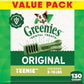 Greenies Veterinarian-Recommended Natural Dental Dog Treats Teenie Size, Daily Treating, Helps Clean Teeth and Freshen Breath, Original Flavor, 36 oz. Pack, 130 Count
