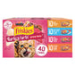 Purina Friskies Gravy Wet Cat Food Variety Pack, Surfin’ and Turfin’  Filets Favorites - (Pack of 40) 5.5 oz. Cans
