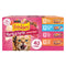 Purina Friskies Gravy Wet Cat Food Variety Pack, Surfin’ and Turfin’  Filets Favorites - (Pack of 40) 5.5 oz. Cans