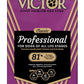 VICTOR Super Premium Dog Food – Professional Dry Dog Food – Super Premium Kibble with 26% Protein – Gluten-Free with Beef, Chicken & Pork Meals – for