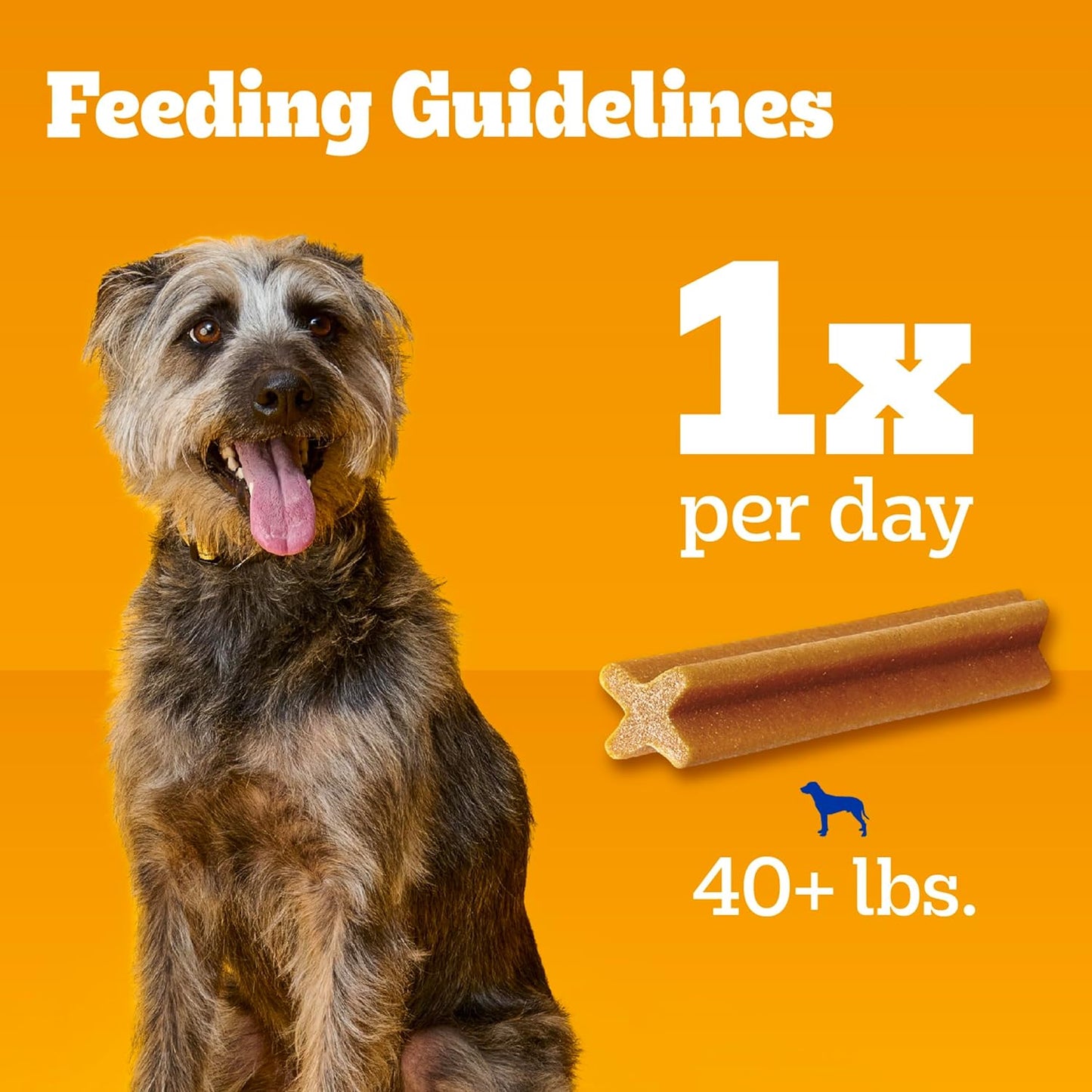 Pedigree Dentastix Large Breed Dog Treats, Original, Beef & Fresh Flavor Dental Chews for Dogs, 2.73 lb. Variety Pack (51 Treats)