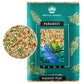 LEACH GRAIN & MILLING CO. Parakeet Food Plus, 5lbs Premium Parakeet Bird Food, Nutrient-Rich Blend, No Waste Bird Seed for Outside Feeders, Birdseed with Vitamins & Minerals, Supports Energy & Growth