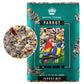 Parrot Mix 5 Lbs, Premium Parrot Food, Nutrient-Rich Blend Birdseed, Supports Energy, Growth & Digestive Health, Tasty and Enjoyable Mix Parrot Food for Healthy & Balanced Diet