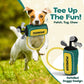 PUPROAR Golf Dog Toy – Funny Dog Christmas & Birthday Gift with Squeaker Rope & Crinkle, Fun & Interactive Puppy Present & Stocking Stuffer