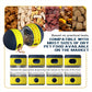 TLKNG Extra-Large Size Dog Enrichment Toy for Medium/Small Dogs Treat Dispenser Ball, Puppy Food Dispensing Toys & Puzzles Slow Feeder & Mental Stimulation,Ultimate Boredom Buster