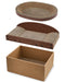 Avont Cat Scratcher Set, 3 Pcs Cardboard Cat Scratchers for Indoor Cats Durable Corrugated Cardboard Scratch Board Bed Lounge Box Toys for Kittens, Furniture Protector for Couch