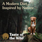 Taste of the Wild High Prairie Canine Grain-Free Recipe with Roasted Bison and Venison Adult Dry Dog Food, Made with High Protein from Real Meat and Guaranteed Nutrients and Probiotics 28lb