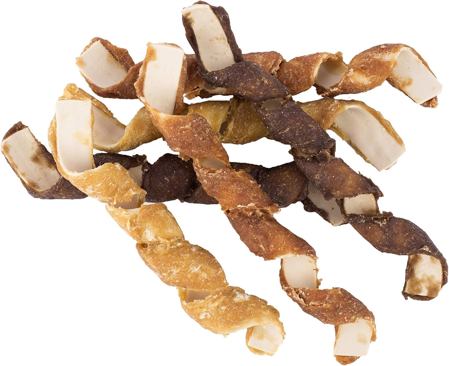 DreamBone Spirals Variety Pack, Treat Your Dog to a Chew Made with Real Meat and Vegetables