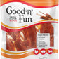 Good 'N' Fun Triple Flavor Wings, Made With Real Meat, Treats for Dogs, 12 oz