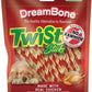 DreamBone Twist Sticks, Made With Real Chicken, Rawhide-Free Chews for Dogs, 50 Count