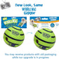 Wobble Wag Giggle Ball | Rolling Enrichment Toy for Fun Playtime, Interactive Play for Indoor or Outdoor, Keeps Dogs & Puppies Large, Medium or Small Busy & Moving, As Seen on TV | Pack of 1