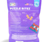 Outward Hound by Nina Ottosson Puzzle Bitez USA Made Dog Treats, Peanut Butter Flavor, Bite-Sized Training Reward and Interactive Puzzle Toy Treats, 7.5oz