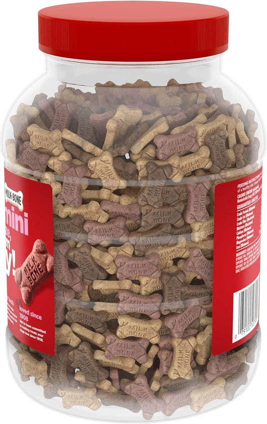 Milk-Bone Mini's Flavor Snacks Dog Treats, 36 Ounce