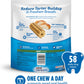 DentaLife Daily Oral Care Dog Treats for Small Dogs 5-20 lbs., Chewy Dental Treat to Freshen Breath and Fight Tartar, Chicken Flavor, 17.1 oz., 58 Chews - 58 ct. Pouch