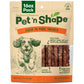 Pet 'n Shape Duck 'n Hide Twists - Duck Wrapped Rawhide Natural Dog Treats, Small, 1 Pound (Pack of 1)