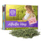 Small Pet Select Alfalfa Hay Pet Food for Young Rabbits, Guinea Pigs, Chinchillas, Tortoises and Other Small Animals, Easy to Store Box, 5 LB
