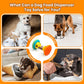 Interactive Dog Puzzle Toys for Boredom, Dogs Enrichment Toy to Keep Them Busy, Treat Dispensing Slow Feeder